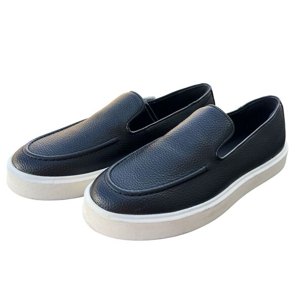 Zara Men’s Black Leather Loafers Ref 2650/320 Size US 9 UK 8 EUR 42 NEW main image 10